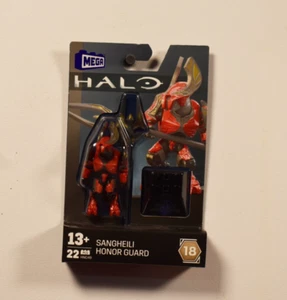 MEGA Construx Halo Universe S18 Sangheili Honor Guard Micro Actionfigur - Bild 1 von 4