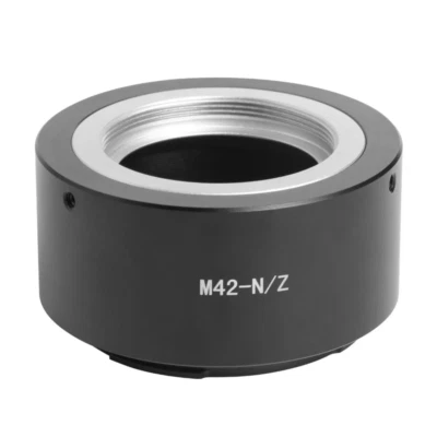 M42 to Nikon Z Lens Adapter – High-Quality Mount Converter for Vintage Lenses - Image 1 of 3