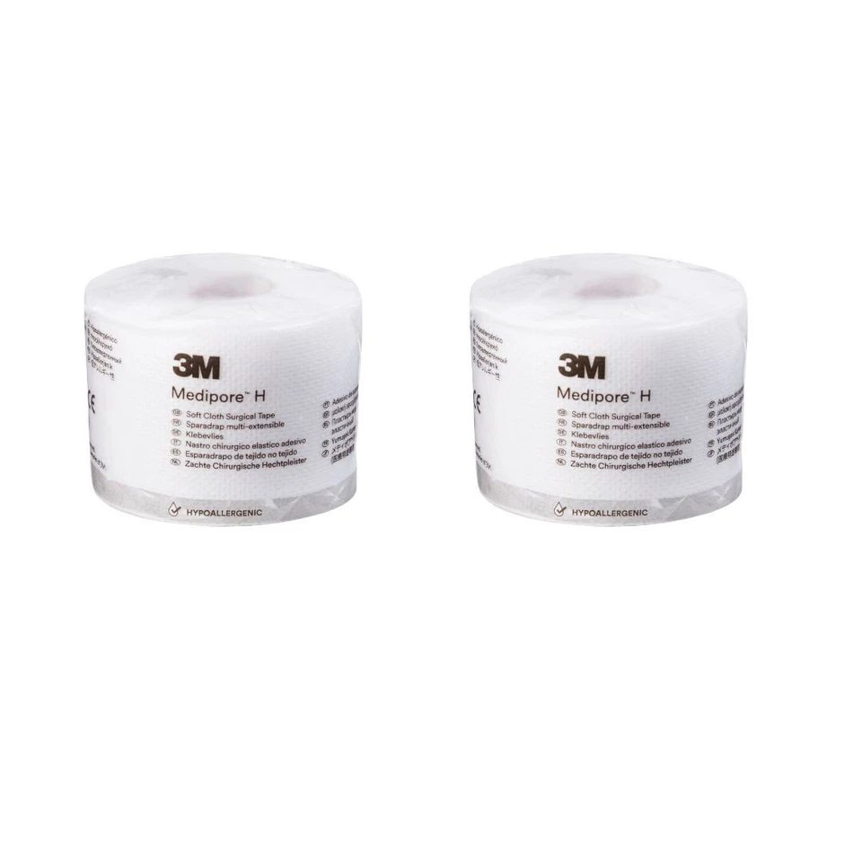 Cinta médica 3M Medipore H 2" - 2862 - Paquete de 2 Foto 1 de 1