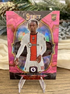 SEKOU MARA Southampton 2022-23 Select EPL Terrace PINK Prizm RC 🔥 - Picture 1 of 2