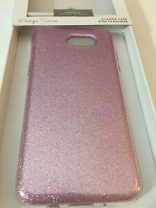 Incipio Design Series Case Samsung Galaxy J3 2017 Pink Glitter/Clear SA-859-PNK