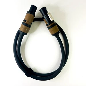 Cable de altavoz Speakon con Neutrik NL2FXX - Audio profesional personalizado - Imagen 1 de 2