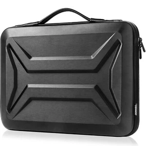 17 Inch Shockproof Waterproof Laptop Sleeve With Handle Lightweight Hardshell Pr - Picture 1 of 7