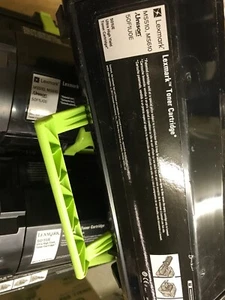 Lot of 15 Empty Virgin Used Lexmark 501UE Toner Cartridge 50F1U0E MS510 MS610 - Picture 1 of 1