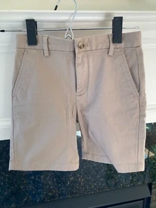 Vineyard Vines Boys Size 7 Khaki Shorts Cotton Preppy 5.5" inseam look new - Picture 1 of 4