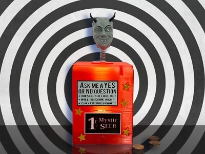 The Twilight Zone Mystic SEER LED Light / Lamp - FREE SHIPPING!! - Rod Serling - Image 1 of 4