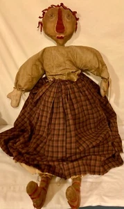 Muñeca Annie Primitiva 36" Excelente - Imagen 1 de 9