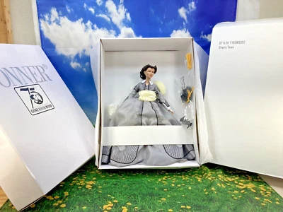MUÑECA SCARLETT O'HARA GWTW TONNER SHANTY TOWN 16" MUÑECA VIVIEN LEIGH SET SIN USAR, EN CAJA ORIGINAL   Foto 1 de 4