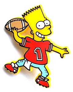 Bart Simpson Brosche Anstecker (Sparpreis) - Bild 1 von 1