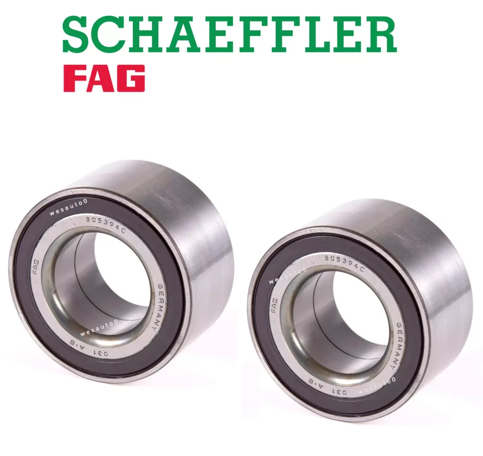 Front Wheel Bearing Lt/Rt 2pcs OEM for Porsche Boxster Cayman / 718 - Image 1 of 1