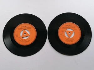 ANDY WILLIAMS PAIR LONDON DEMO RECORDS BE MINE TONIGHT ARE YOU SINCERE - Picture 1 of 5
