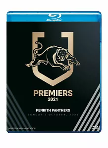 NRL Premiers 2021 - Penrith Panthers: Grand Final Blu-Ray: NUEVO - Imagen 1 de 1