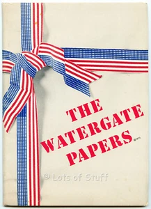 The Watergate Papers, The Do It Youself Watergate Kit From 1973. Rare! - Picture 1 of 5
