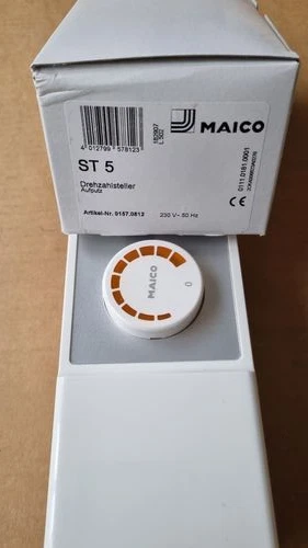 MAICO Drehzahlsteller ST 5 für Aufputz-Installation