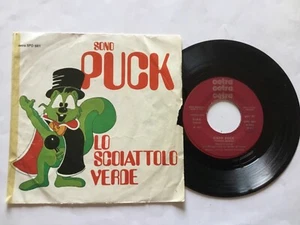 (Coll) FIABILANDIA. SONO PUCK - 45 GIRI nastro copertina - Imagen 1 de 2