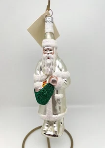 1997 Patricia Breen "Chocolate Box Santa" RETIRED SIGNED Handmade Ornament #9607 - Picture 1 of 9