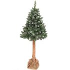 Knstlicher Weihnachtsbaum Tannenbaum mit Stamm 150 - 220 cm Christbaum NK5