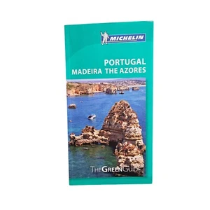 Michelin The Green Guide Portugal Madeira The Azores Travel Book 9782067186514 - Picture 1 of 8
