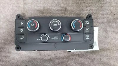 2011-2020 Dodge Grand Caravan Heat/AC Controller, Black, ID P55111240AJ Foto 1 de 4