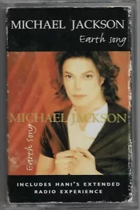 Michael Jackson Earth Song CASSETTE SINGLE Electronic House - Picture 1 of 6