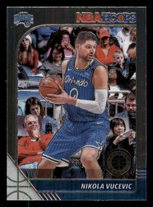 2019 Hoops Premium Stock Nikola Vucevic #142  Orlando Magic