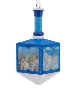 Hallmark Hanukkah Dreidel Ornament NEW! - Picture 1 of 7