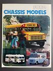 1975 Ford Truck Chassis Models Showroom Advertising Sales Brochure - Rare!! L@@K