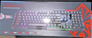 HP OMEN Sequencer Optical Mechanical Gaming Keyboard - Opened Never Used - Picture 1 of 2