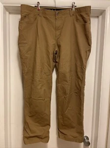 CABELAS Men's 42x30 Silverton Flex Classic Fit Pants Fleece Lined Camp Hunt Fish - Picture 1 of 9