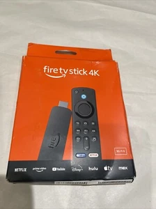 Fire TV Stick 4k Ultra HD Streaming Media Player Alexa Voice Remote control NEW - Picture 1 of 2