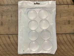 8 Stück Türstopper Wandschutz Silikon Türknauf Wandschutz Starke Rückseite - Bild 1 von 8