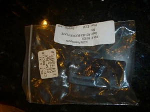 NEW NOS Shoei Helmet Visor RC3 RC4 CX-1 Black Buckle Plate - Picture 1 of 1