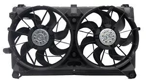 Conjunto de ventilador condensador de radiador para 07-14 GMC Sierra 3500 HD 6,6 L 6,0 L de por vida - Imagen 1 de 7