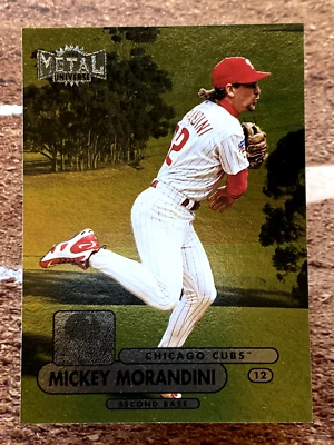 1998 Skybox Metal Universe Mickey Morandini #152 - Image 1 of 2