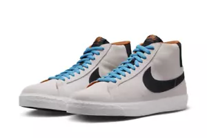 UK 14 EUR 49.5 US 15~Nike SB Zoom Blazer Mid Phantom Olympic Safari~HF3831 001 - Picture 1 of 8