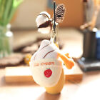 Cartoon Ice Cream Plush Toy Ice Cream Pendant Soft Stuffed Doll Keychain