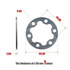 2Mm/4Mm/5Mm Electric Scooter Bike Brake Pads Spacer Six Holes Disc Washer Wheel