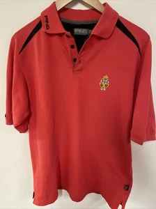 Ping Collection Men’s Cotton Polo M Royal Lytham St Anne’s - Picture 1 of 9