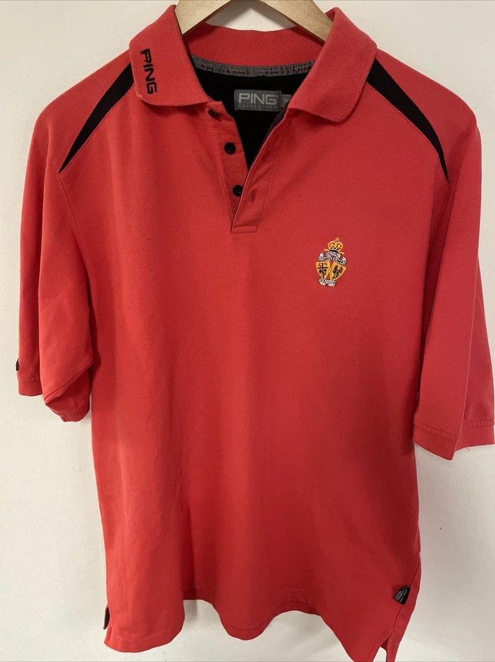 Polo de algodón para hombre Ping Collection M Royal Lytham St Anne’s Foto 1 de 4