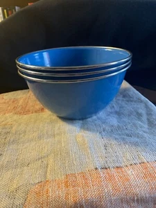 3er Set Formation Emaillegeschirr Metall Schüsseln 6,5" William-Sonoma - Bild 1 von 7