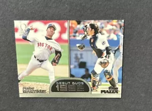 *1999 Pacific Omega Debut Duos #5 Pedro Martinez & Mike Piazza!!! - Foto 1 di 2