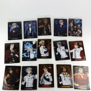 Disney Twisted Wonderland Mixed Card Set lot Bandai Carddass Metal Card - Picture 1 of 7