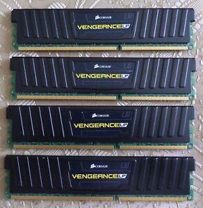 Corsair Vengeance DDR3 16GB = 4x4GB CML16GX3M4A1600С9 9-9-9-24 1600MHz