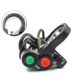 Motorcycle Handlebar Switch Horn Turn Signals On/Off Button Light Switches ATV - Picture 1 of 6