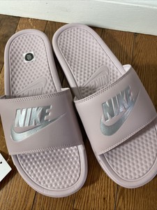 Las mejores ofertas en Sandalias Nike Benassi JDI Rosa para Mujeres | eBay