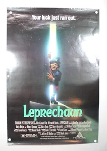 1992 LEPRECHAUN Original Film Store Poster 40x27 A12-O23 - Bild 1 von 5