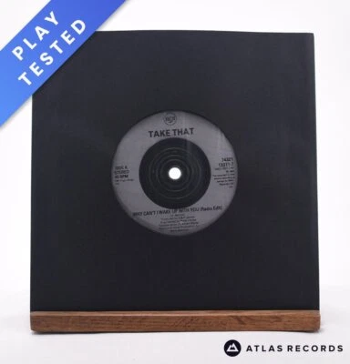 Take That - Why Can't I Wake Up With You? - 7" EP Vinyl Record - Plain - Image 1 of 4