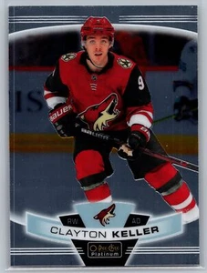 2019-20 O-Pee-Chee Platinum #127 Clayton Keller Arizona Coyotes - Imagen 1 de 2