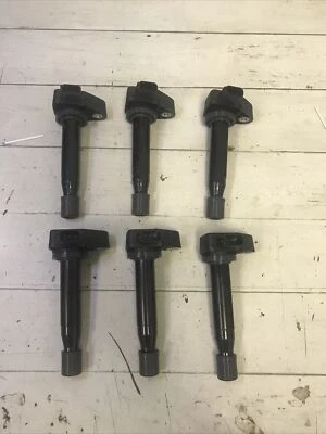 Juego de 6 bobinas de encendido para Honda Odyssey 1999-2009 3,0 L 3,2 L 3,5 L V6 UF242 Foto 1 de 4