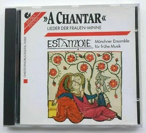 Lieder höfischer Frauenliebe im Mittelalter A Chantar Lieder Estampie CD - Bild 1 von 1